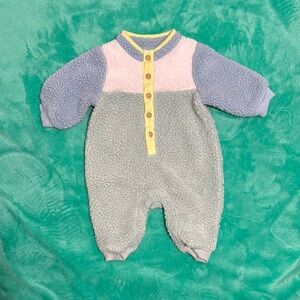 Cozy Multicolor Kids One Piece